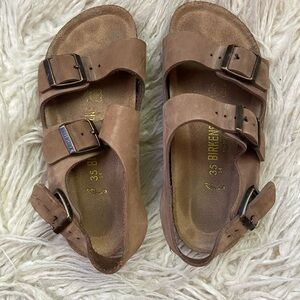 Birkenstock Tan Sandals